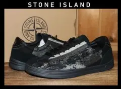 新品 STONE ISLAND ローカットスニーカー ROCK (42) Ⓗのサムネイル