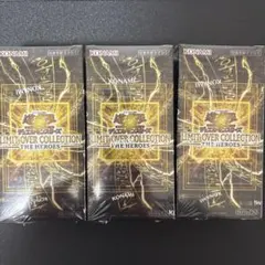 遊戯王　リミテッドオーバーコレクション　3箱