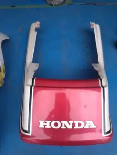 CBX400F HONDA バイク用 リアカウル レッド ホワイトのサムネイル