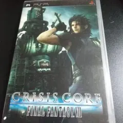 【PSP】CRISIS CORE FINAL FANTASY VII PSP