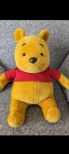 くまのプーさん　大きめ　ぬいぐるみ