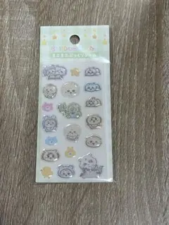 ちいかわbaby ミニミニぷっくりシール(なかまたち)