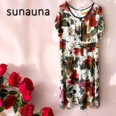 2025年最新】SunaUna 柄：花柄 半袖の人気アイテム - メルカリ