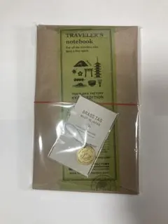 【新品】トラベラーズファクトリー 京都限定 レザーホルダー ブラスタグ バッグ KYOTO PRODUCTS - TRAVELER'S FACTORY | トラベラーズノートを
