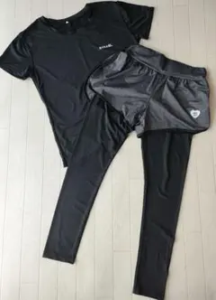 トレーニングウェア　Ｌ　セットアップ　ジム