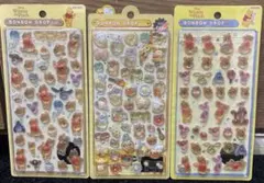 k*a様 【正規品】ボンボンドロップ　はちみつ　プーさん　３枚セット