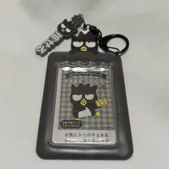 Sanrio ばつ丸　チェキ用ホルダー　ガチャ推せるストラップ付きのサムネイル