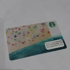 STARBUCKSカード BEACH 2015