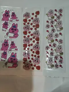 おぱんちゅうさぎ　ペンラ　シール3枚セット
