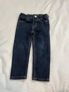 H&M ダークデニム ボトムス 92cm
