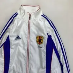 【サッカー１０様専用】希少　アディダス　90sサッカー日本代表　ナイロンジャケッ