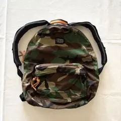 【FREDRIK PACKERS 】迷彩バックパック　カモフラ