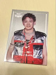 THE RAMPAGE浦川翔平フォトカ