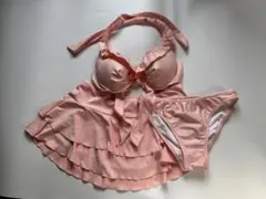 フリル水着 3点セット 体型カバー＆盛れる
