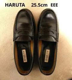 HARUTA ARVINレディースローファー25.5cm 3E