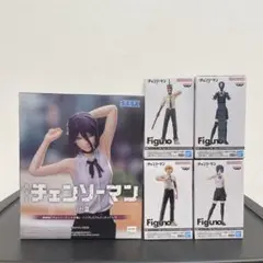 チェンソーマン フィギュア 5種セット レゼ デンジ 他