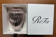 【新品未使用】リファ　ハートブラシレイ　ローズゴールド