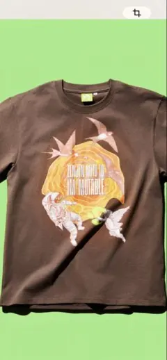 Mrs. GREEN APPLE大森元貴着用 Tシャツ ブラウン Sサイズ - メルカリ
