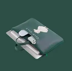 レトロ デザイン 4重構造 PC保護 耐衝撃 撥水 軽量 アヒル 傷防止