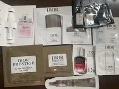 Dior スキンケア 11点　ファンデーション　サンプルセット　ミスディオール