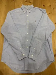 ラルフローレン　Ralph Lauren　長袖シャツ　ライトブルー
