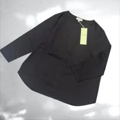 【新品未使用タグ付き】ー　七分袖　刺繍Tシャツ M McGREGOR マックレガ