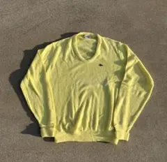 ラコステ 70s IZOD Vネックニット 60s