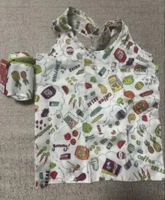 ライゼンタール mini maxi shopper L 日本限定フード柄