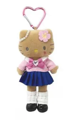 ハローキティ　スタイルアップマスコット　ギャル　日焼け