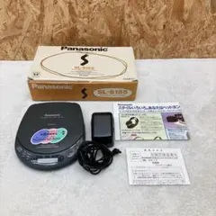 Panasonic ポータブルCDプレーヤー SL-S155 本体