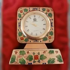 DENWANG 装飾的クォーツ時計 オリジナル箱付き　ジャンク品