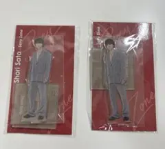 佐藤勝利 アクスタ2体セット バラ売り可