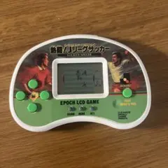 熱闘！Jリーグサッカー　エポック社　レトロ　ミニゲーム