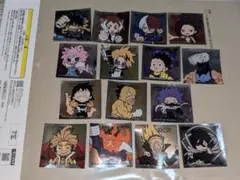僕のヒーローアカデミア シール ステッカー 15枚セット
