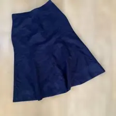 ナチュラルビューティーベーシック スカート 紺色 セレモニー レディスM