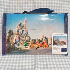 【即購入⭕️】未開封ディズニー40周年 グランドフィナーレ レジャー シート実写のサムネイル