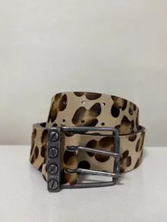 Stussy MIXED ANIMAL PRINT BELT - メルカリ