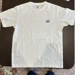 HELly HANSEN ホワイト Tシャツ L