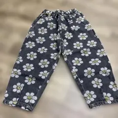 wiggle wiggle 花柄 長ズボン 100cm