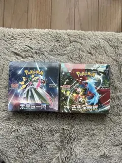 ポケモンカード 未来の一閃 古代の咆哮 2BOXセットのサムネイル