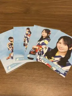 上村ひなの 日向坂46 2026 浴衣 生写真 4種コンプ - メルカリ