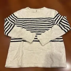 UNIQLO ストライプ 長袖カットソー 150