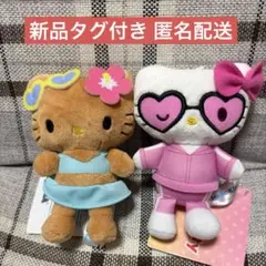 ハローキティ マスコットXOXOギャル vol.2 2種セット 新品タグ付き