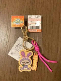 【新品】 ズートピア フィニック チャーム キーホルダー しまむら 限定