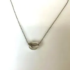 Tiffany&Co. ティファニー ビーンズ ネックレス シルバー 925