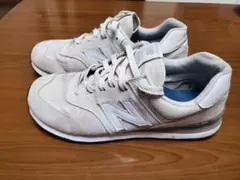 ニューバランス 28.5cm オフホワイト 574 ML574EVW