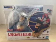 【新品未開封】ドラゴンボール フィギュア　フィギュアーツZERO 悟空&ブルマ