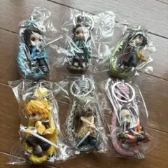 鬼滅の刃 立体キーホルダー 新品