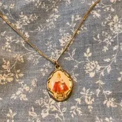 アンティーク風　ネックレス