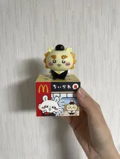 ちいかわ マクドナルド ハッピーセット フィギュア
